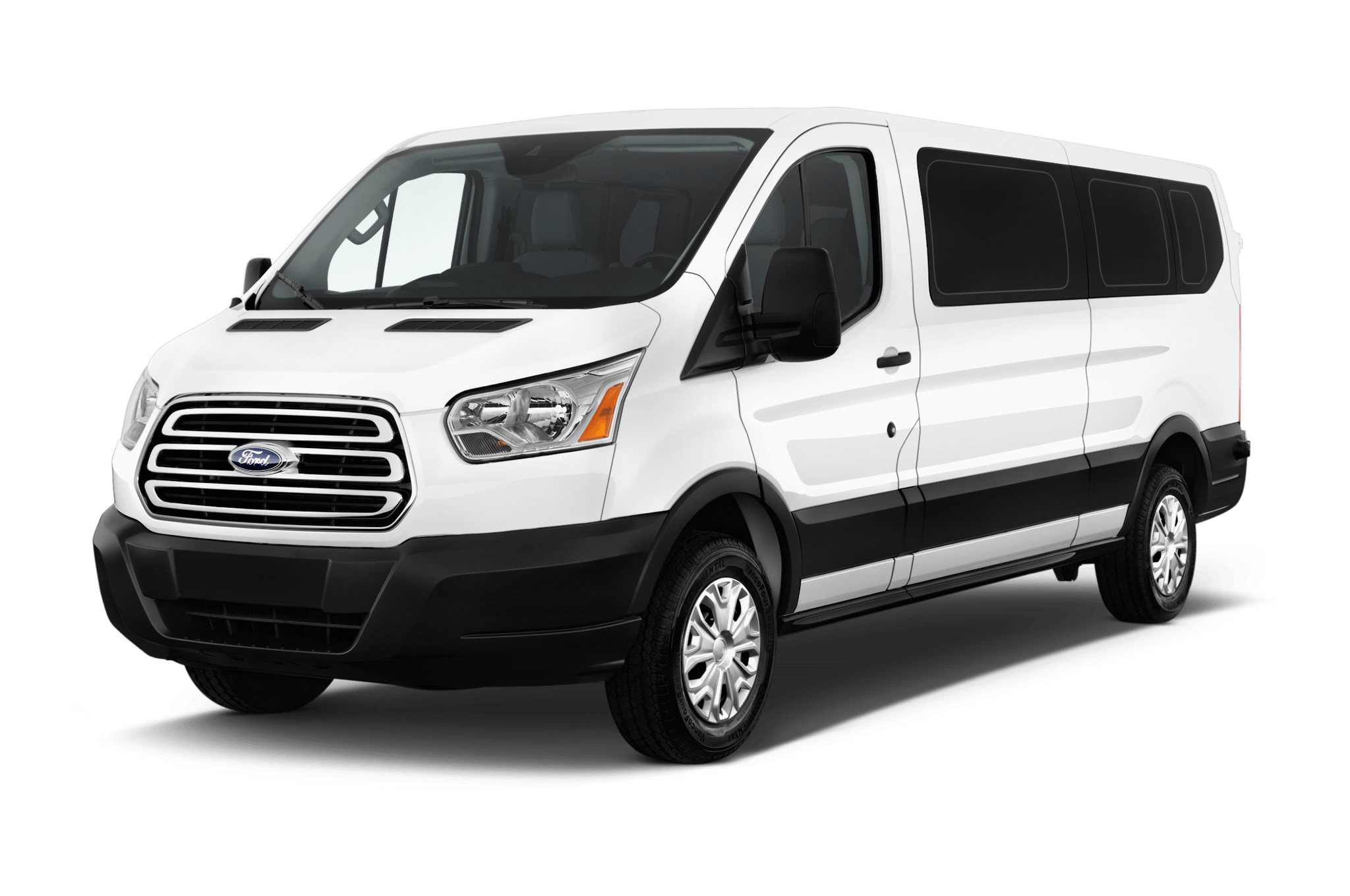 Ford Transit for hire at Just In Time Transportation Services